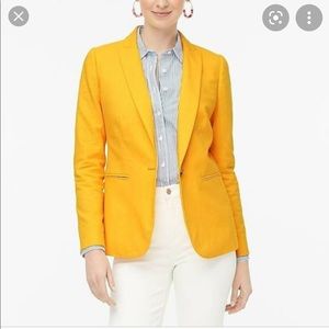 JCREW Factory Women’s Linen Blazer (NWT)